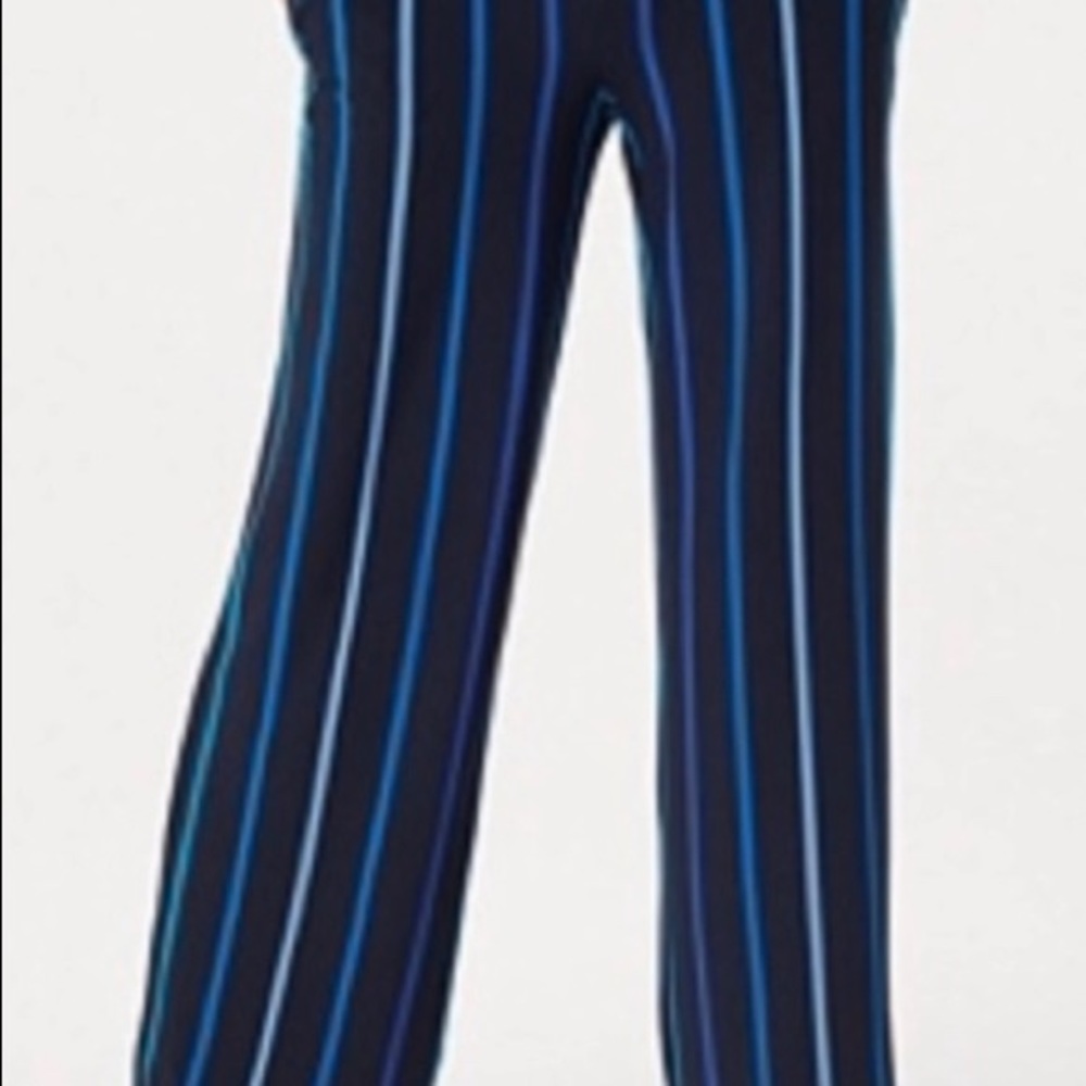 Susan Graver wide leg liquid knit pants